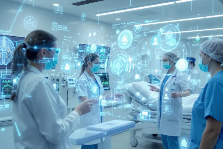 AI in Healthcare Helping Reduce Pressure on the UK NHS