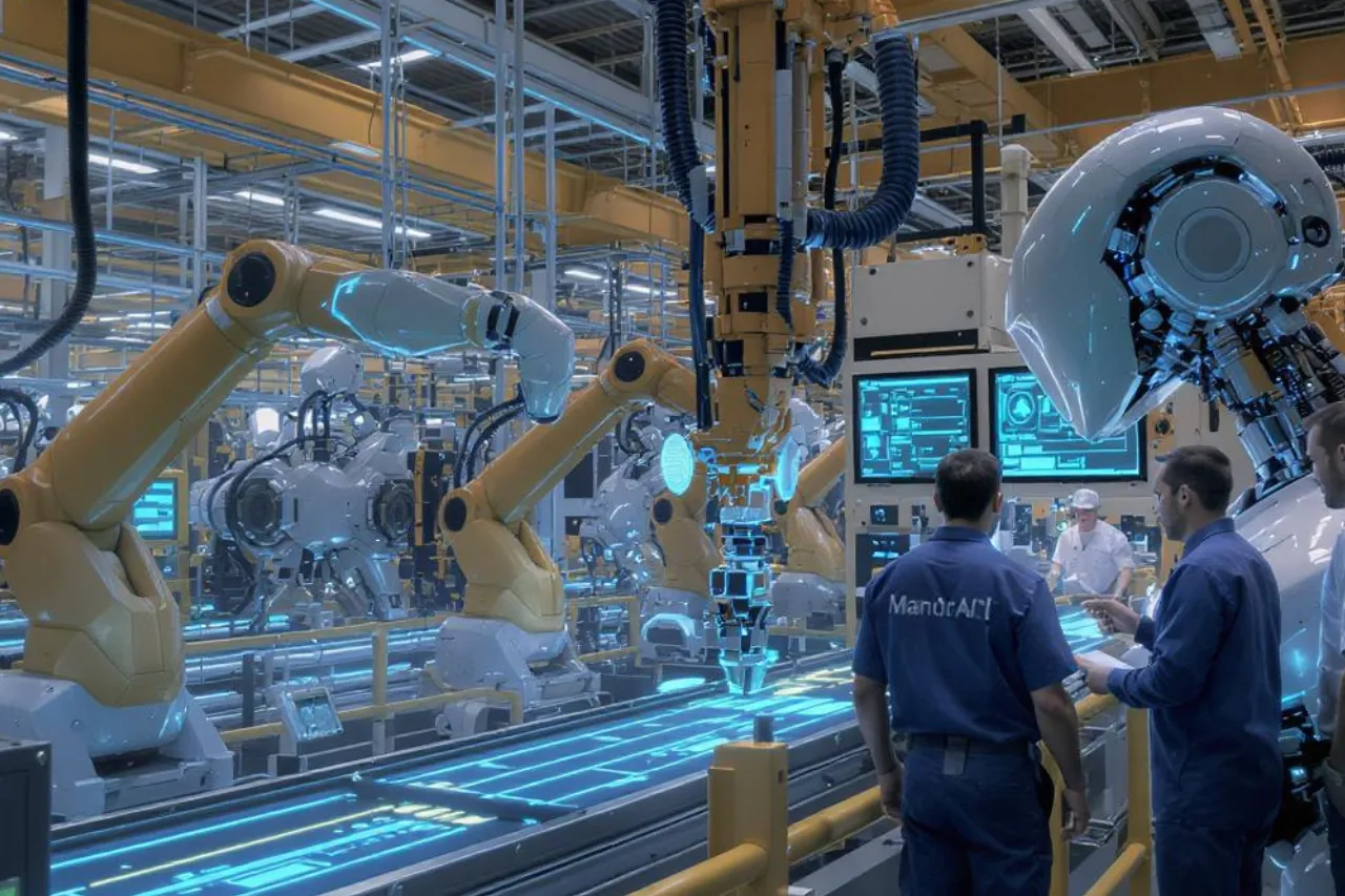 Humanoid Robots Powered by Physical AI Enter Factories