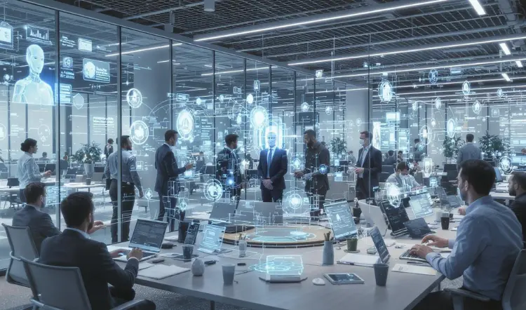 AI Reshaping the World of Work Today