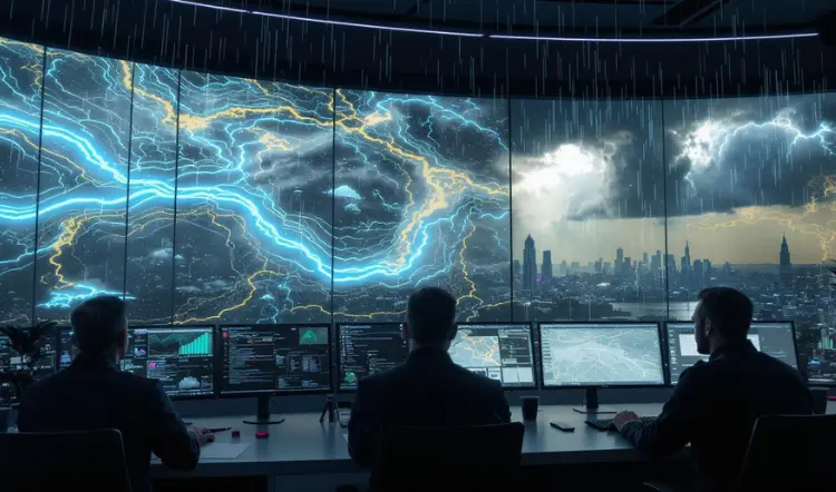Google uses AI and old reports to predict flash floods forecast system