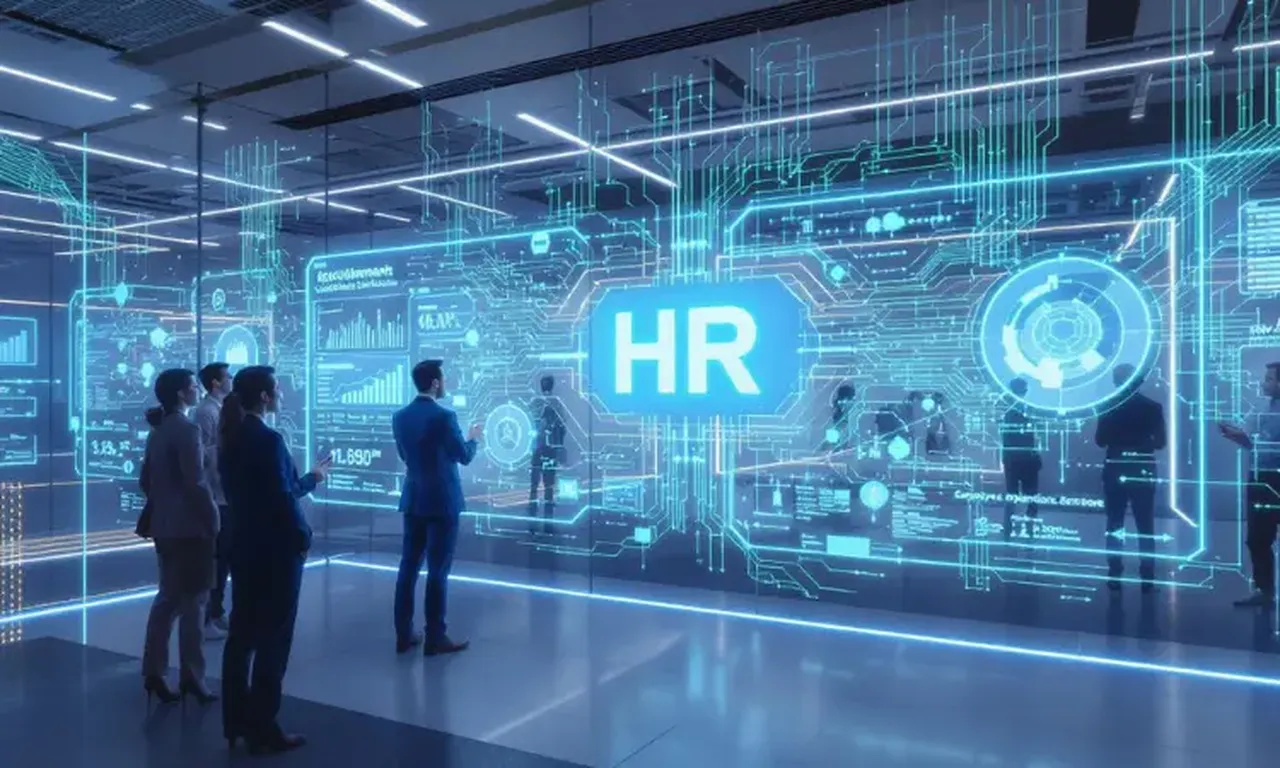 How AI is Transforming the Future of HR and Work