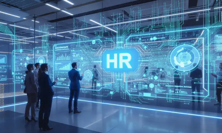 How AI is Transforming the Future of HR and Work