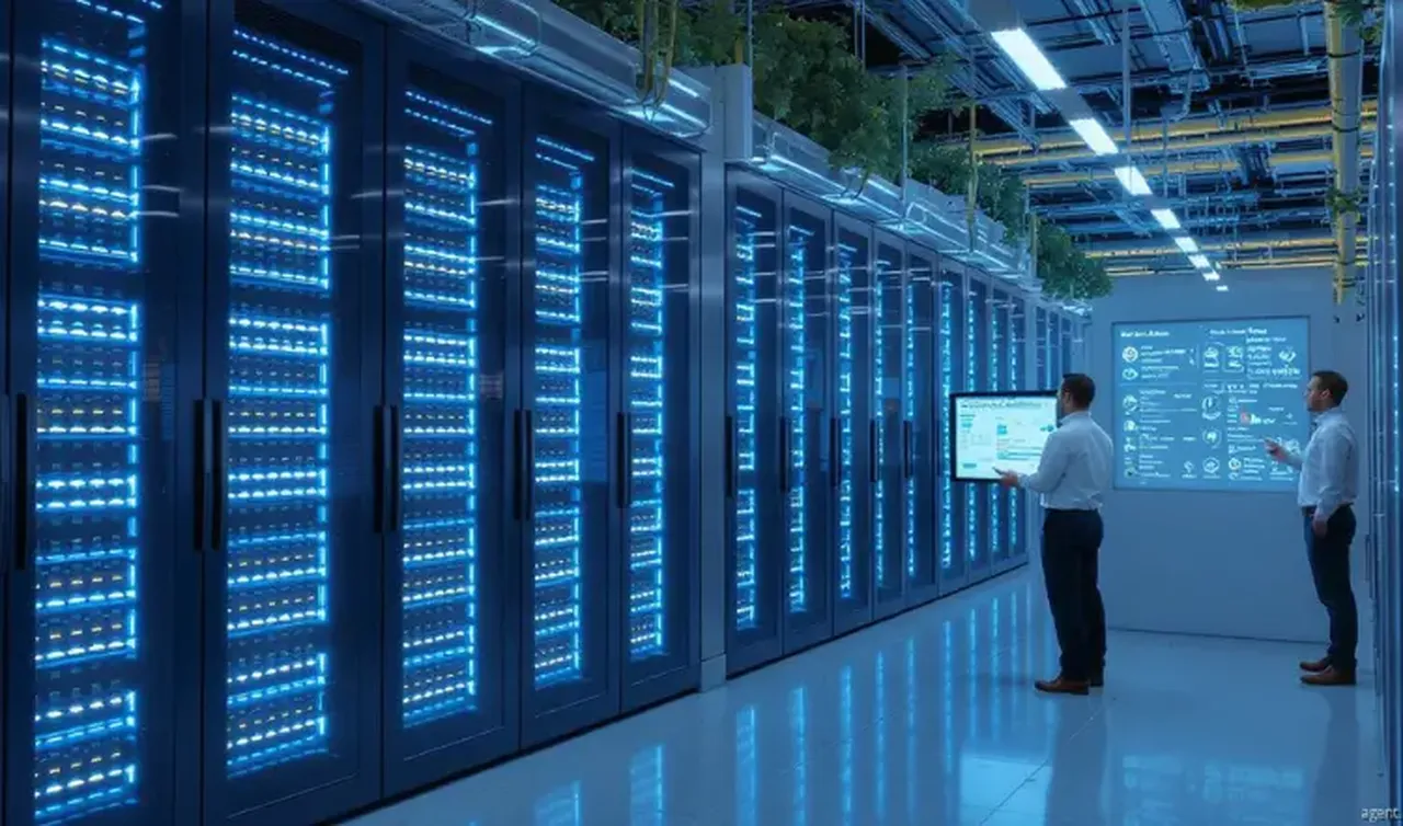 Nvidia Aims to Reduce Data Center Water Use for AI