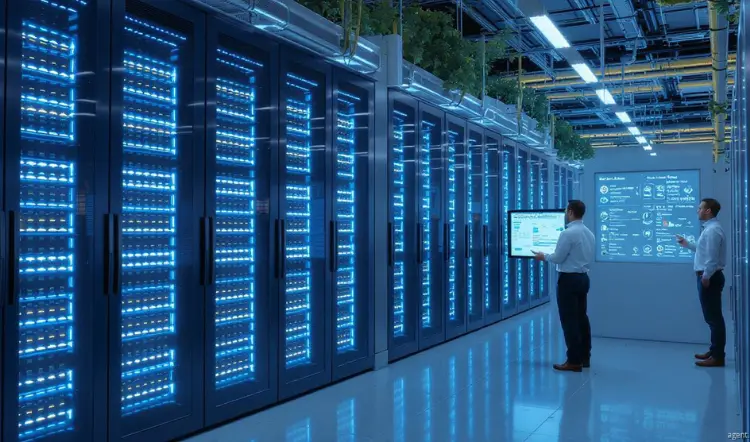 Nvidia Aims to Reduce Data Center Water Use for AI