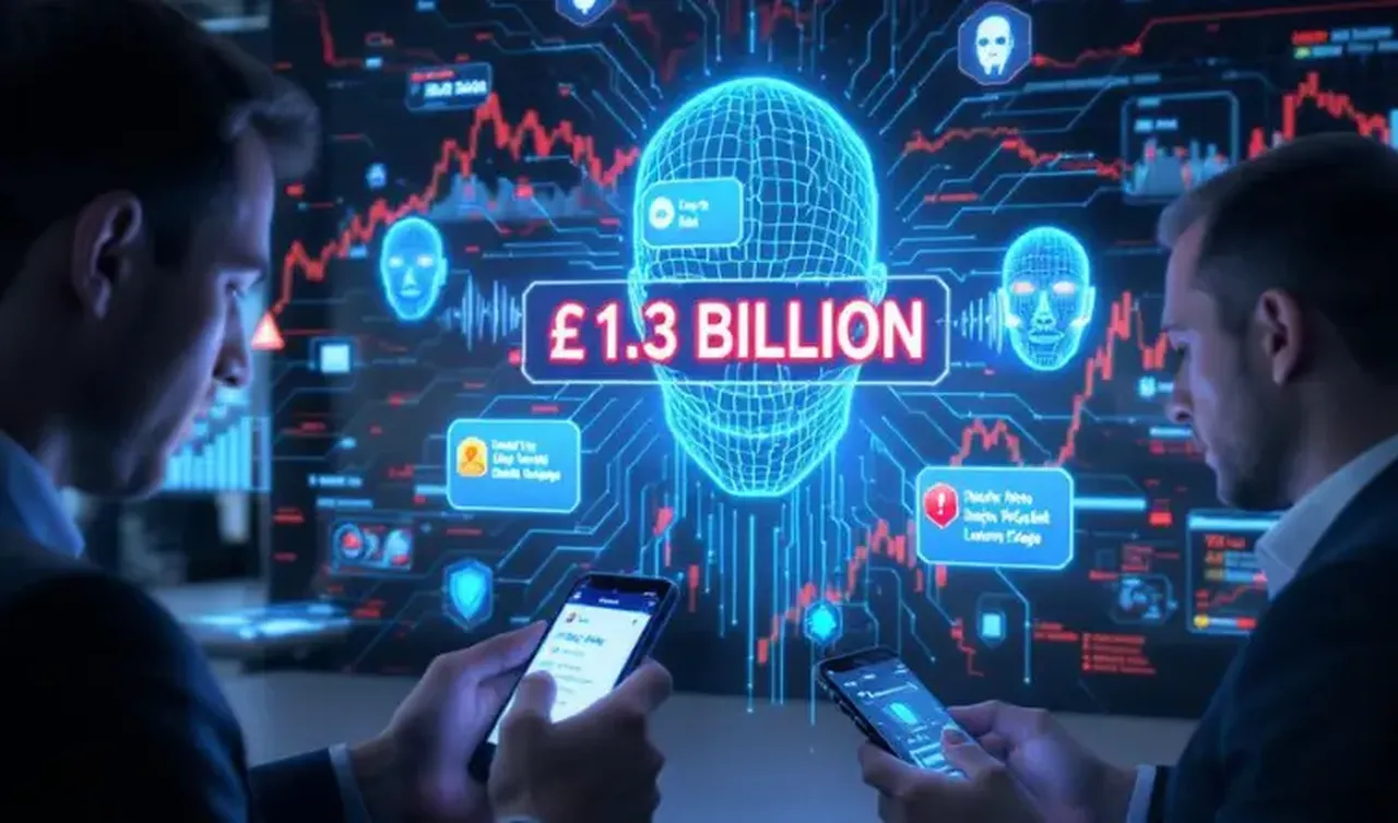 AI Driven Scams Cause £1.3bn in Annual Financial Losses