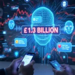 AI Driven Scams Cause £1.3bn in Annual Financial Losses