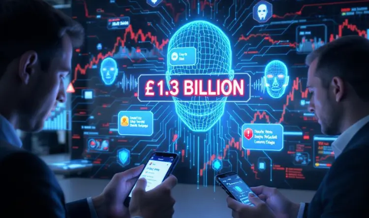 AI Driven Scams Cause £1.3bn in Annual Financial Losses