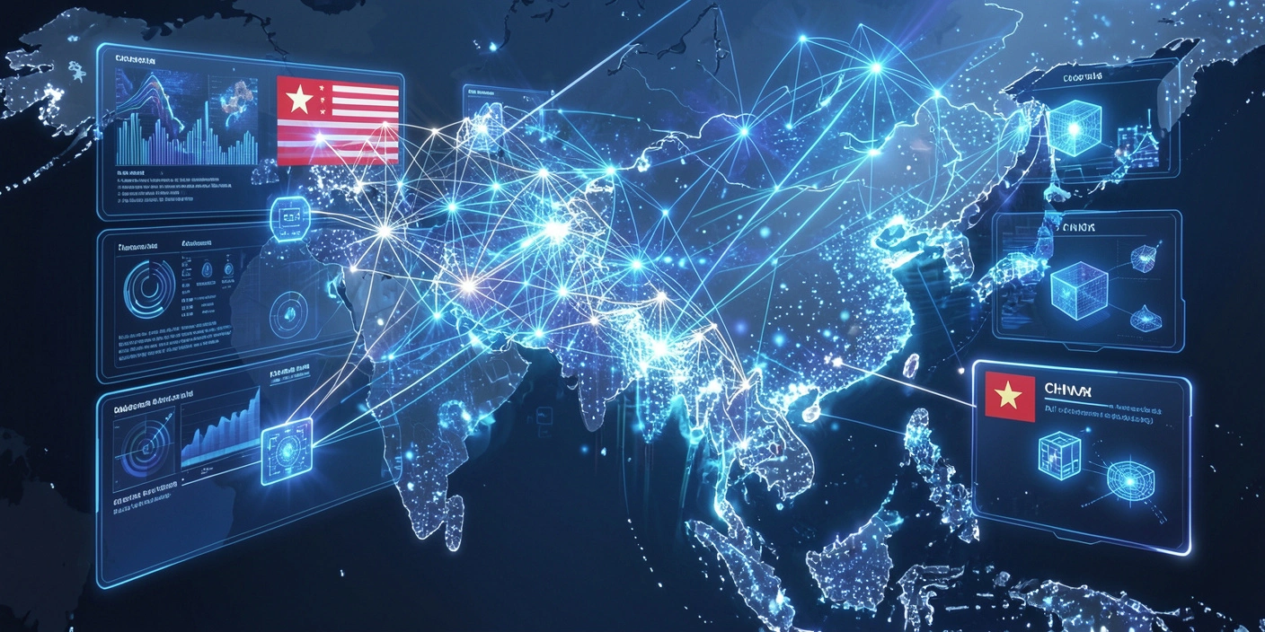China Leads Affordable AI While US Targets Asia