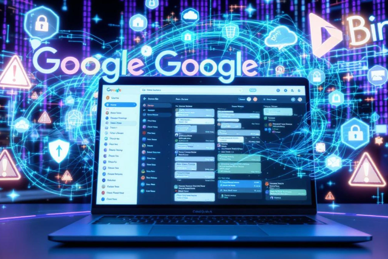 Google and Bing Expose Private Claude Chats Explained