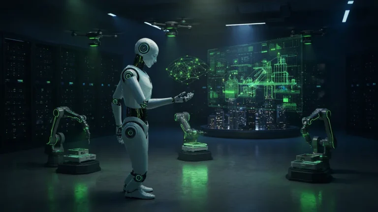 NVIDIA Advances Graphics With Agentic Physical AI