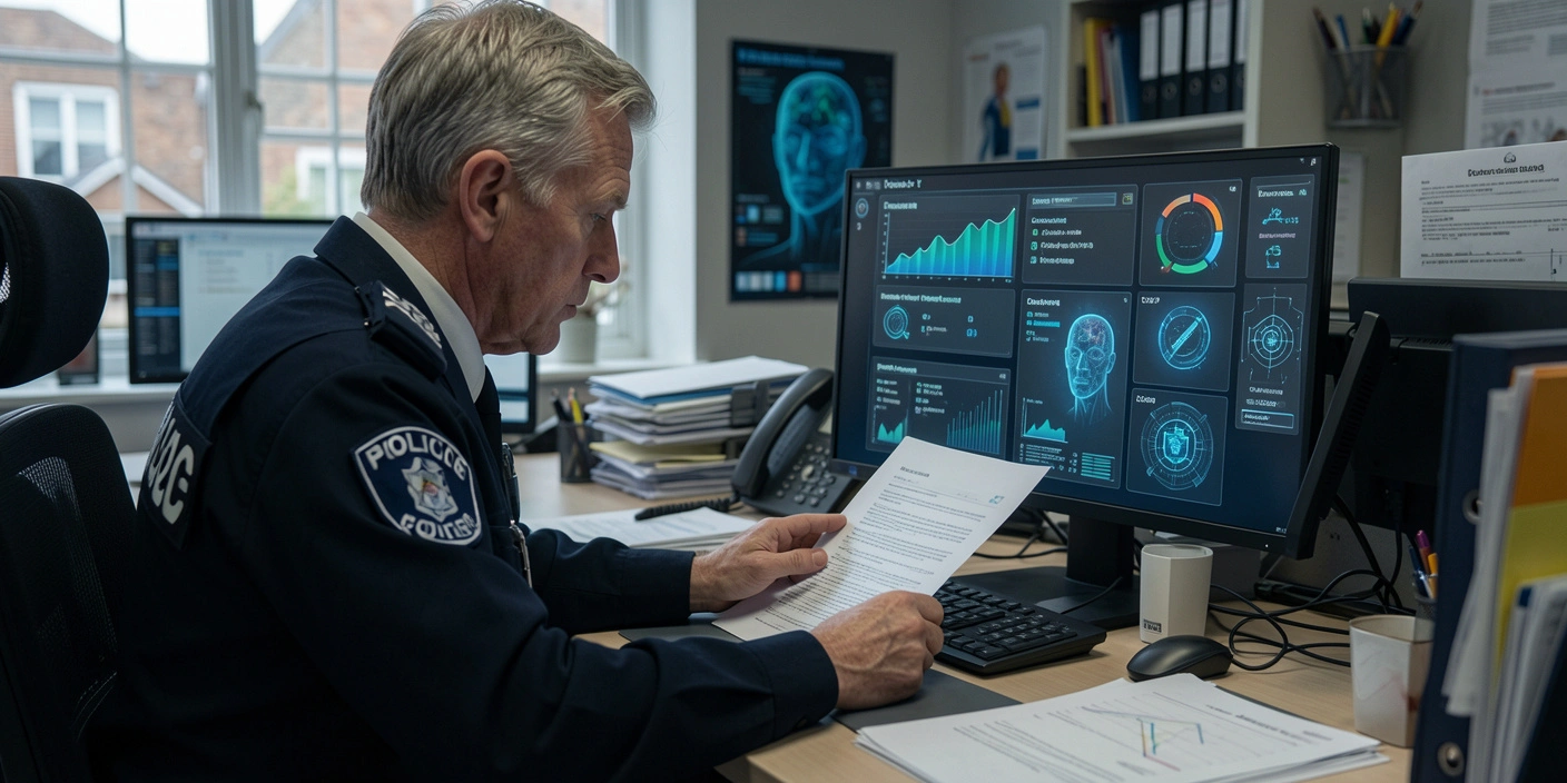 Senior Detective Investigated Over AI Use in UK Policing