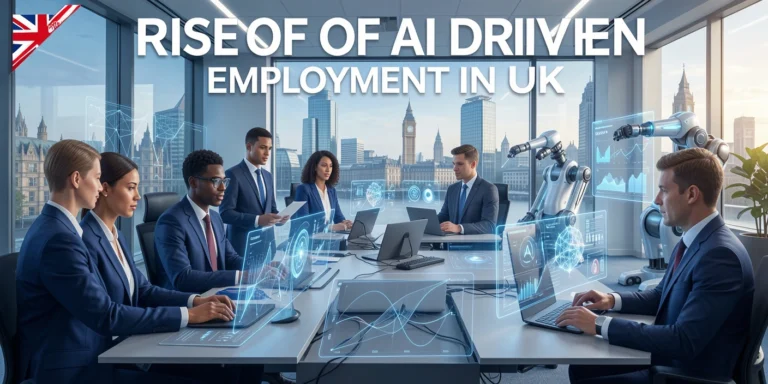 UK Businesses Say AI Is Creating Jobs as Skills Race Begins