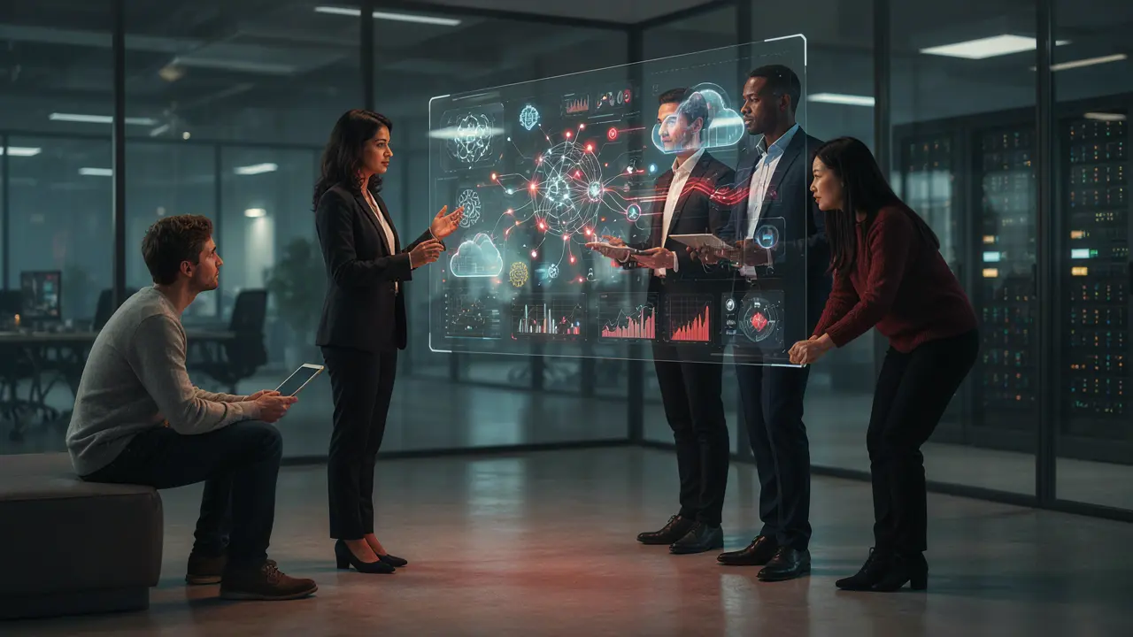 Vodafone Business and Tech Mahindra Drive AI Transformation