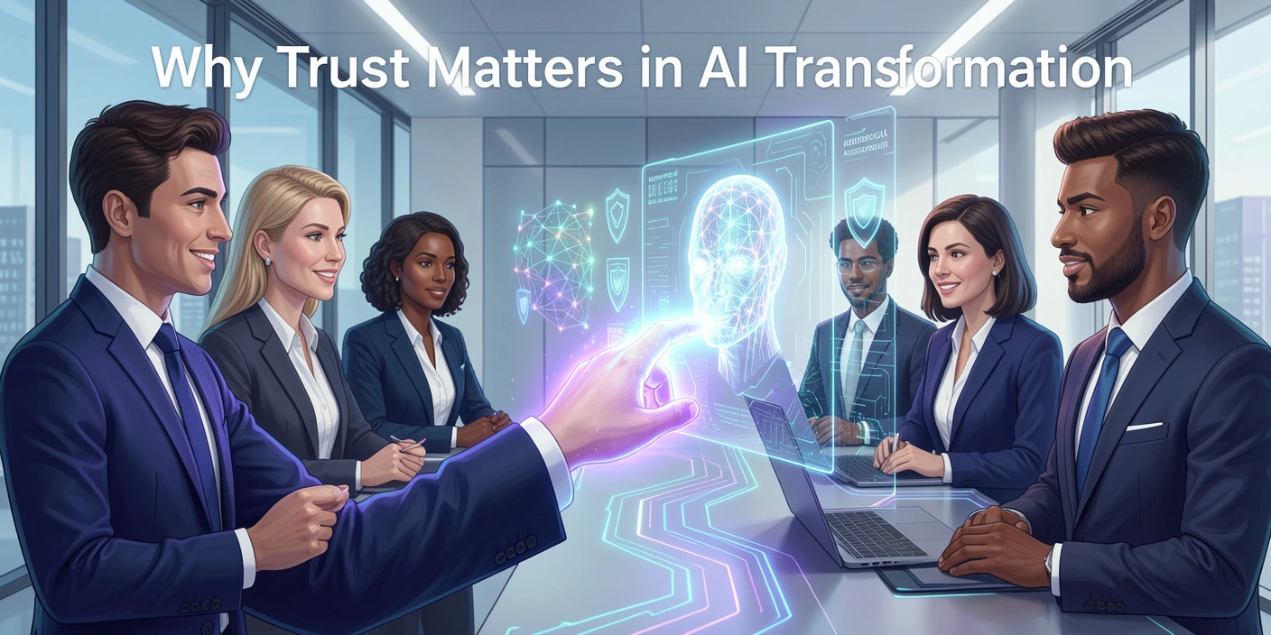 Why Trust Matters in AI Transformation
