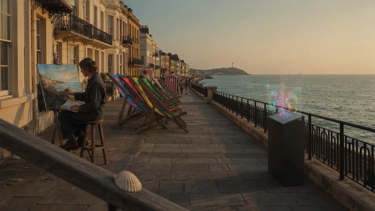 AI Art Trail Costs £11,688 in Scarborough