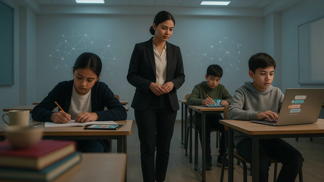 AI May Be Weakening Pupils’ Thinking Skills, Survey Finds