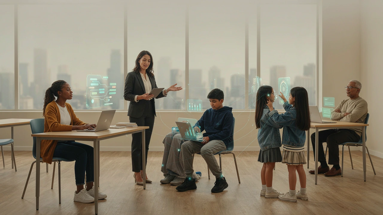 AI in Adaptive Education for Personalized Learning