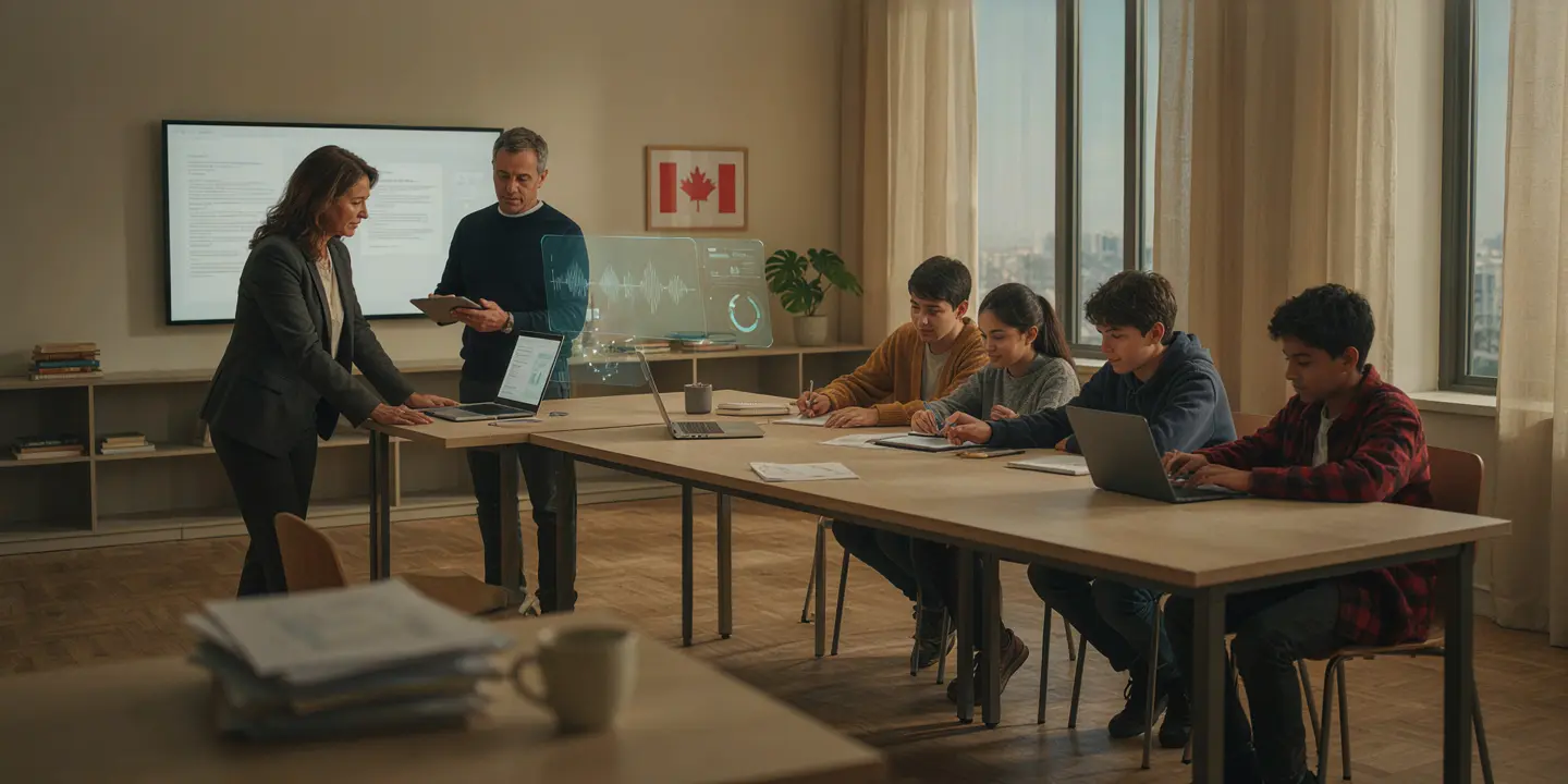 Canadian Teachers Face Gaps in AI Training
