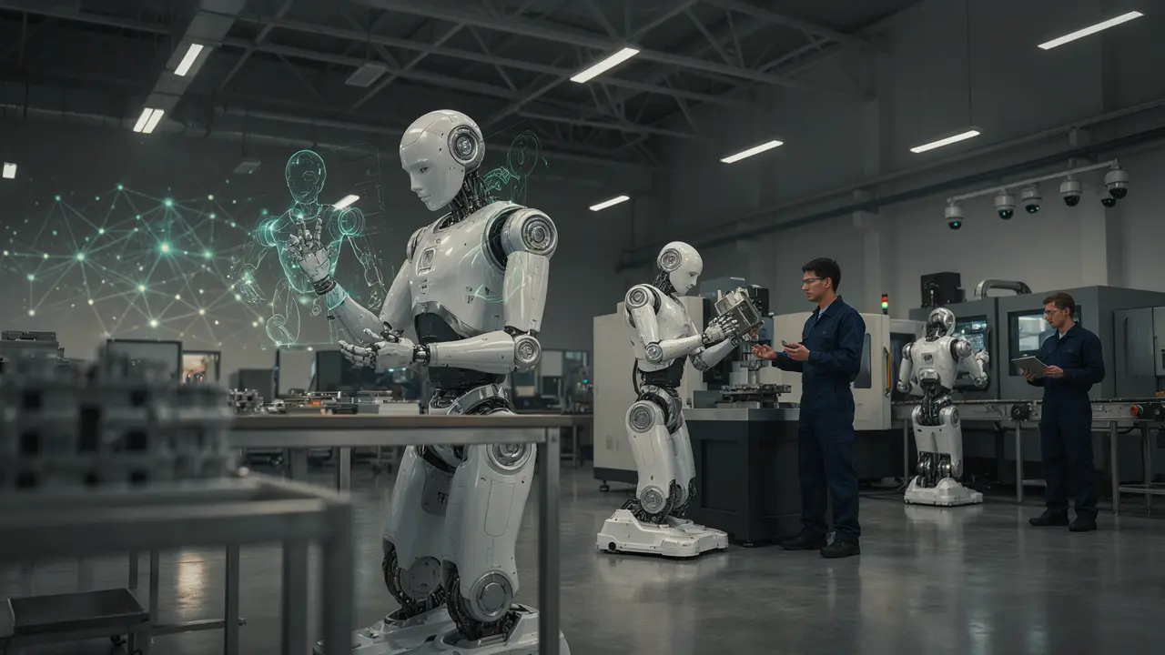 RLWRLD Unveils Deployment First Strategy for Humanoids