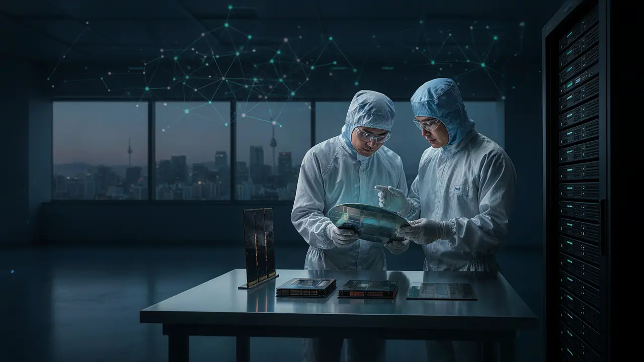SK Hynix and Samsung Stocks Rise on AI Boom