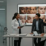 Training Physicians and Algorithms for Diverse Dermatology