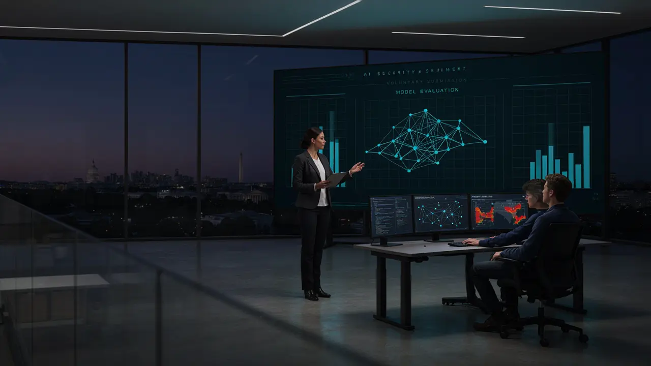 US AI Firms Face Voluntary Cybersecurity Model Tests